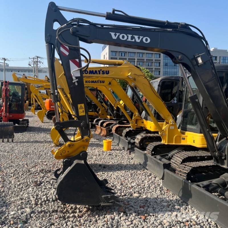Volvo EC60 Roomikekskavaatorid