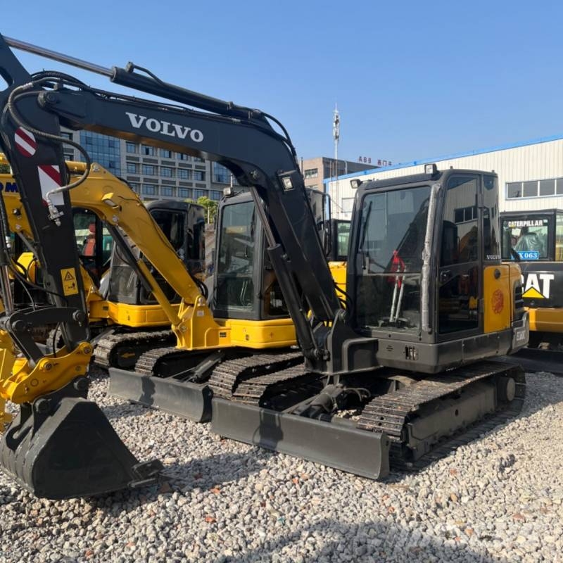 Volvo EC60 Roomikekskavaatorid