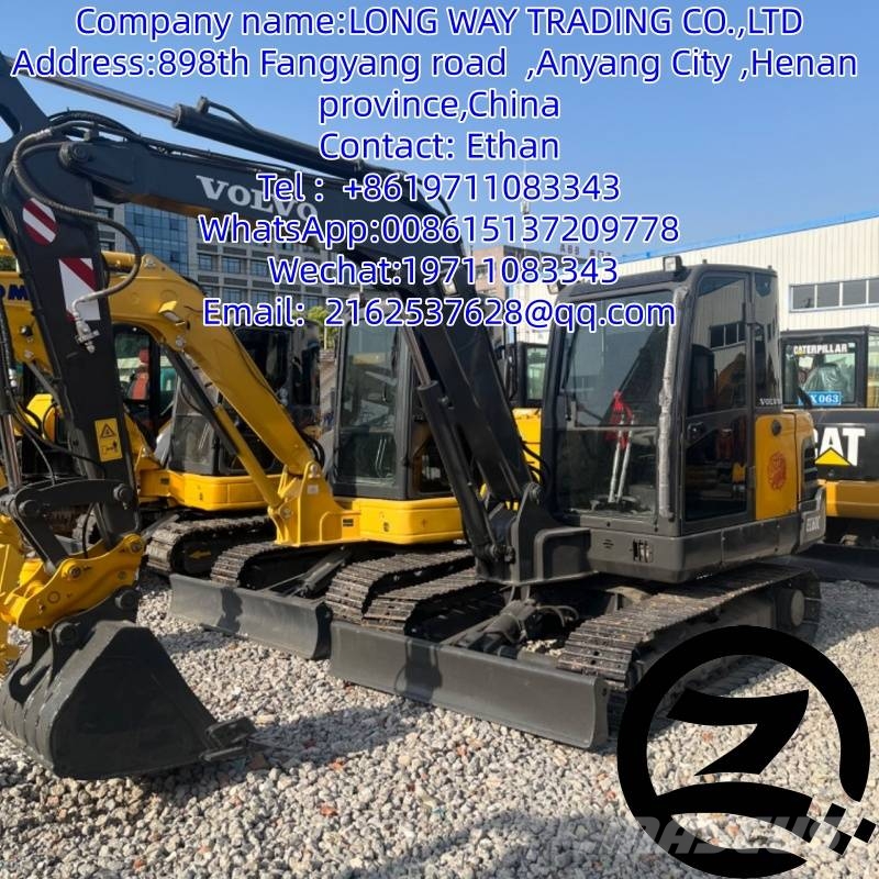 Volvo EC60 Roomikekskavaatorid
