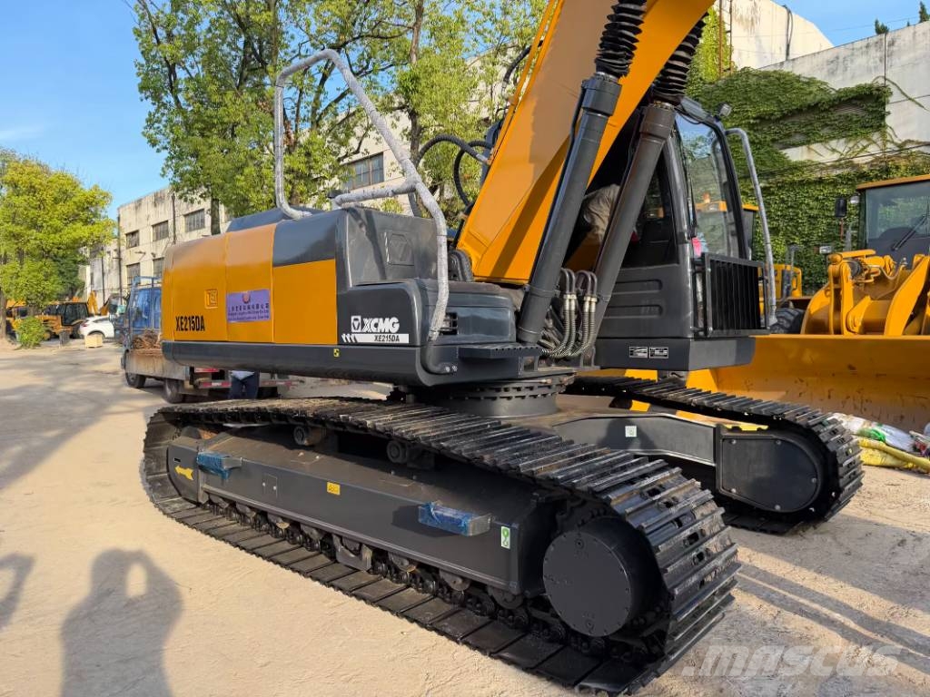 XCMG XE 215 DA 2026 brand New machine Kāpurķēžu ekskavatori