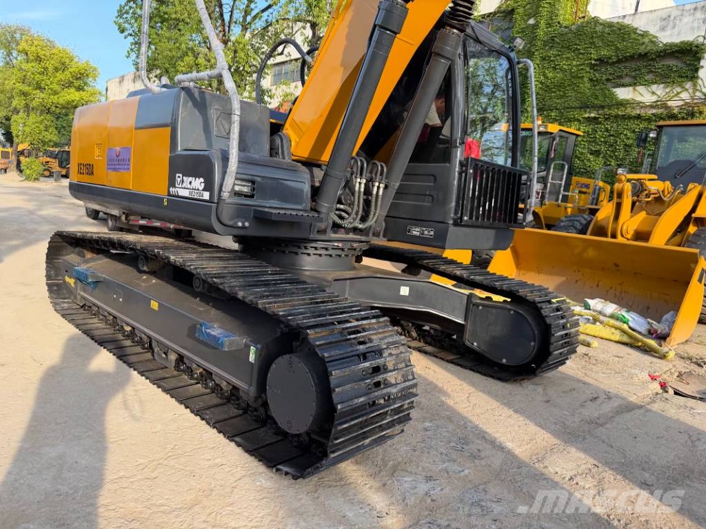 XCMG XE 215 DA 2026 brand New machine Kāpurķēžu ekskavatori
