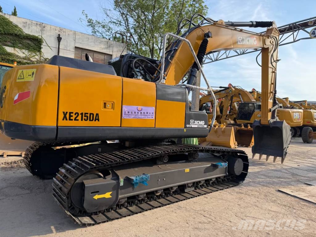 XCMG XE 215 DA 2026 brand New machine Kāpurķēžu ekskavatori