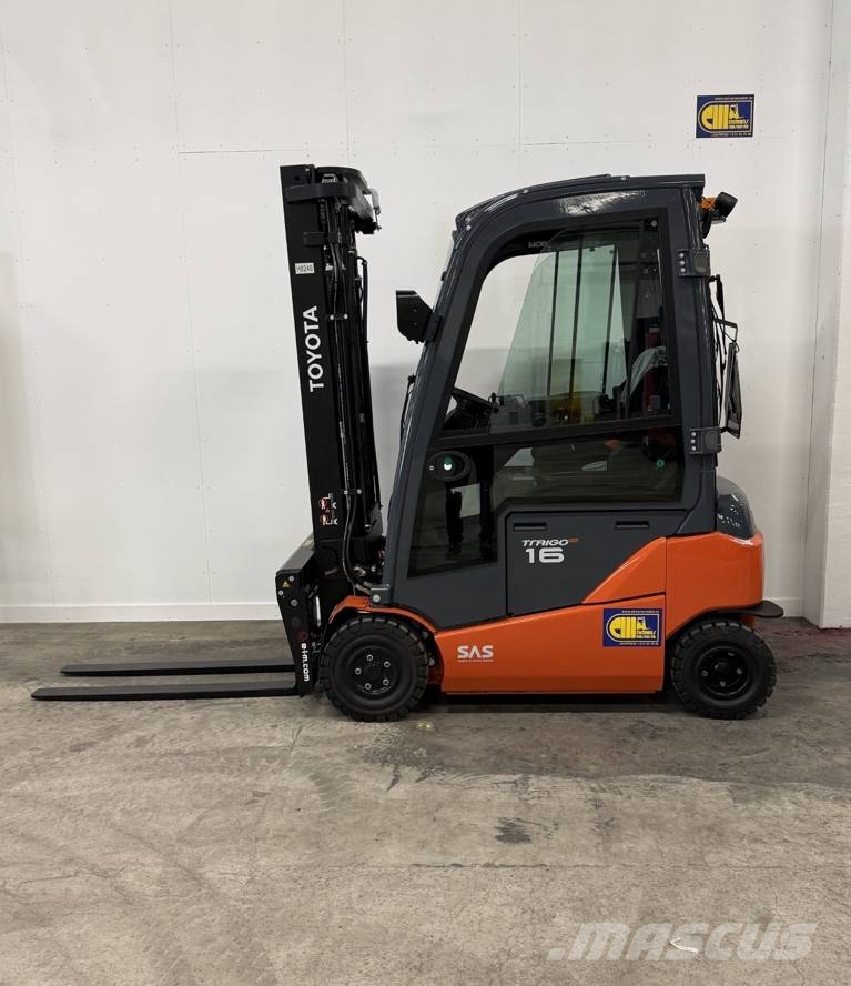 Toyota truck 8FBMK16T Elektrische heftrucks