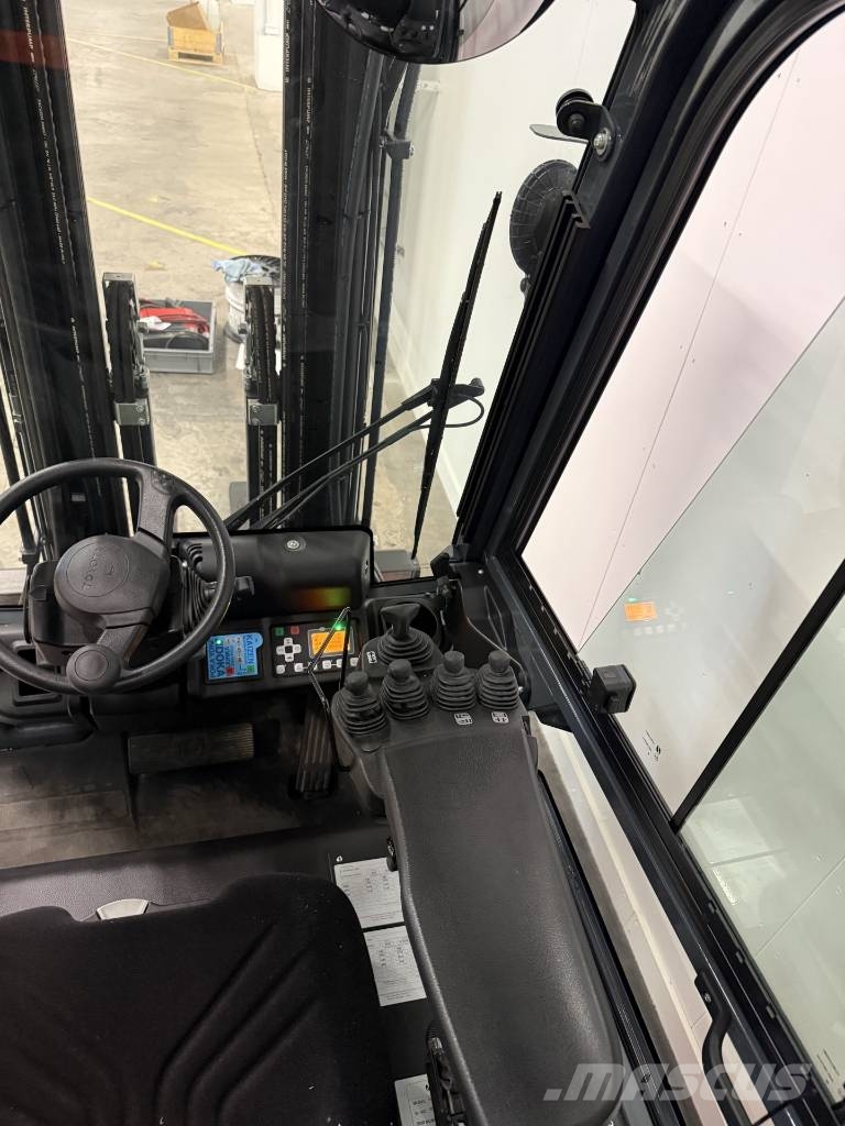 Toyota truck 8FBMK16T Elektrische heftrucks