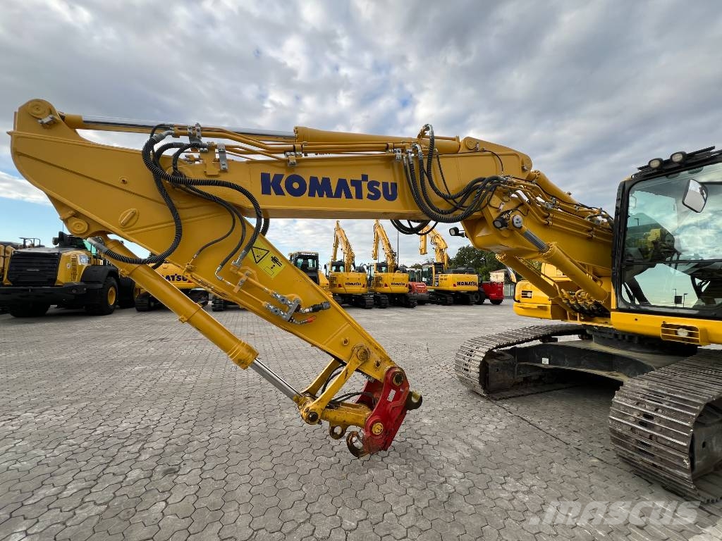Komatsu PC210NLC-11E0 Pelle sur chenilles
