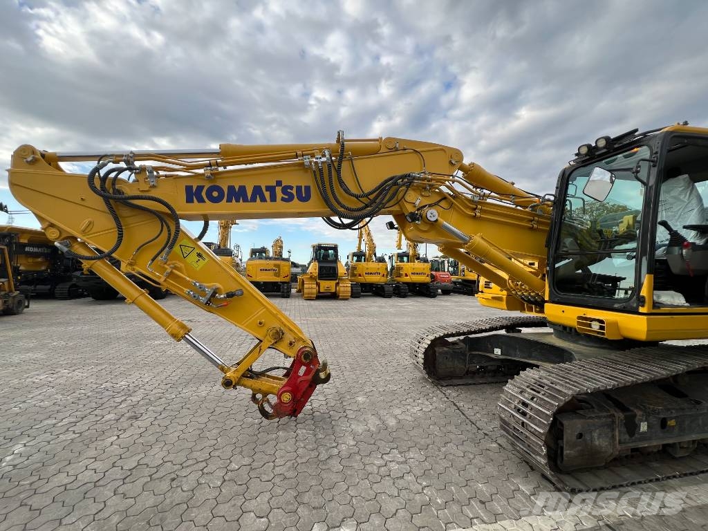 Komatsu PC210NLC-11E0 Pelle sur chenilles