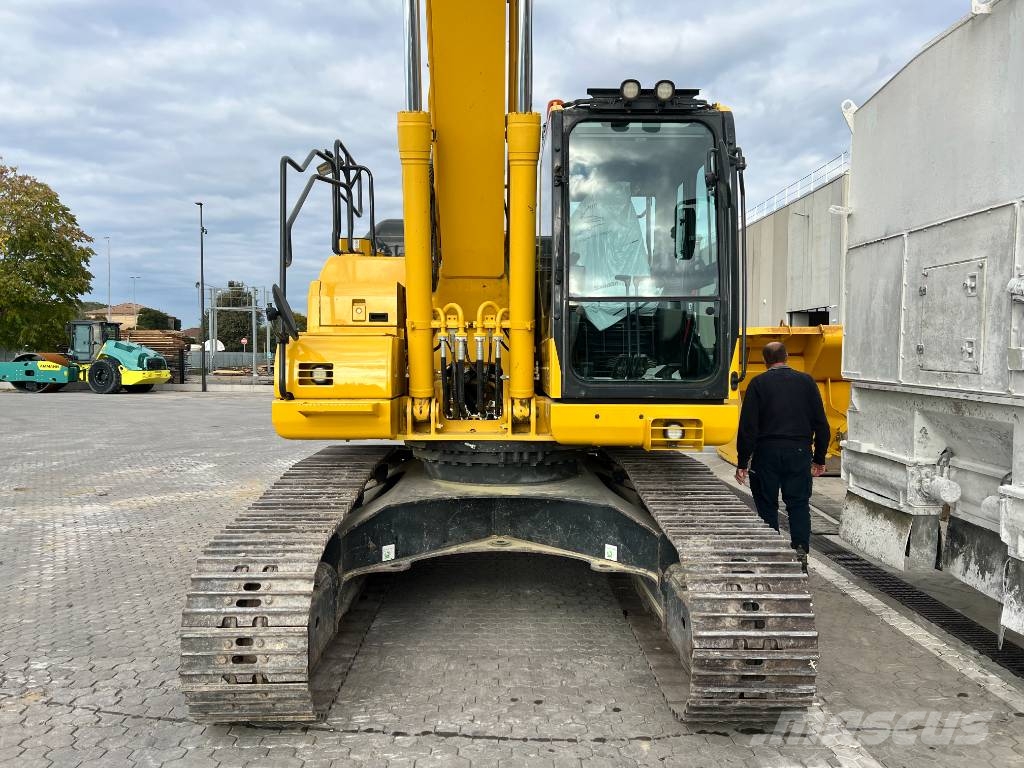 Komatsu PC210NLC-11E0 Pelle sur chenilles