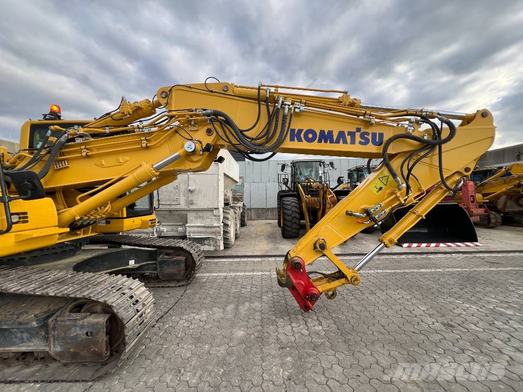 Komatsu PC210NLC-11E0 Pelle sur chenilles