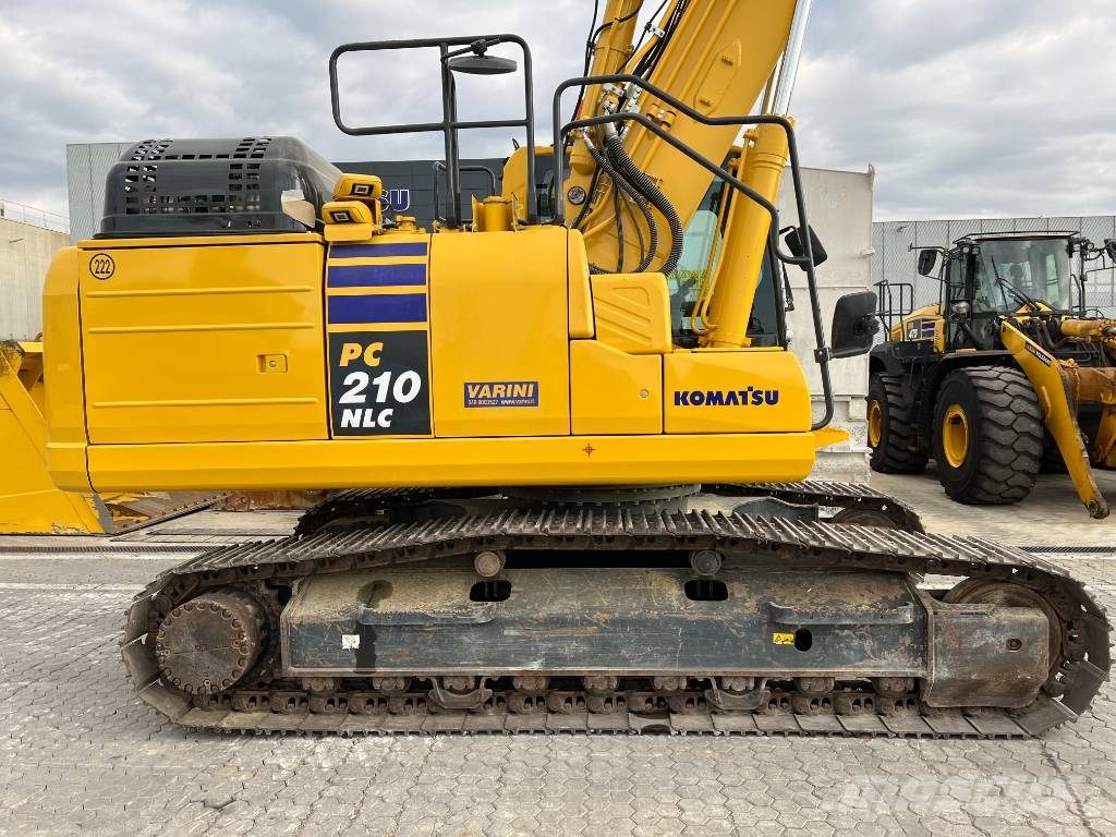 Komatsu PC210NLC-11E0 Pelle sur chenilles
