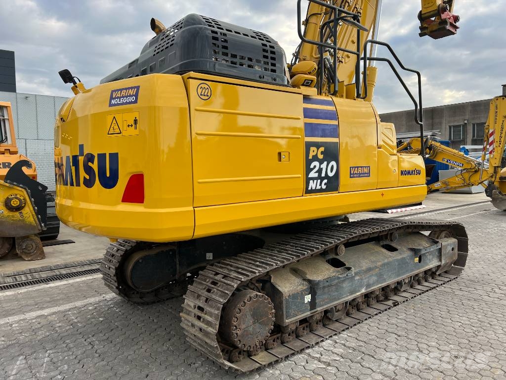 Komatsu PC210NLC-11E0 Pelle sur chenilles