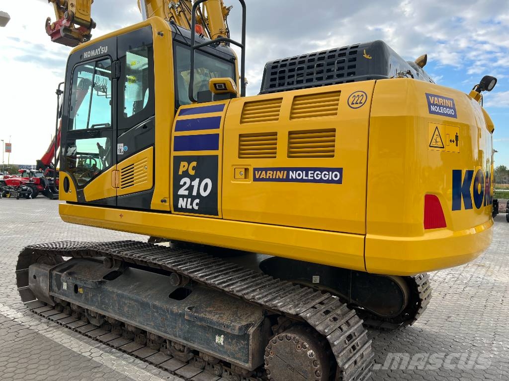 Komatsu PC210NLC-11E0 Pelle sur chenilles