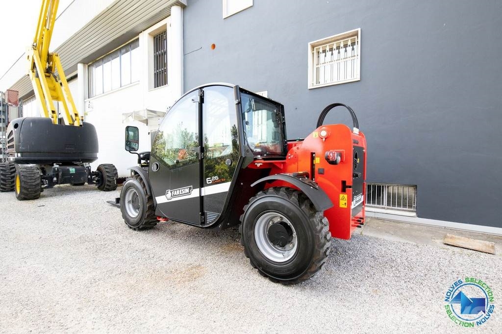 Faresin 6.26 Telescopic handlers