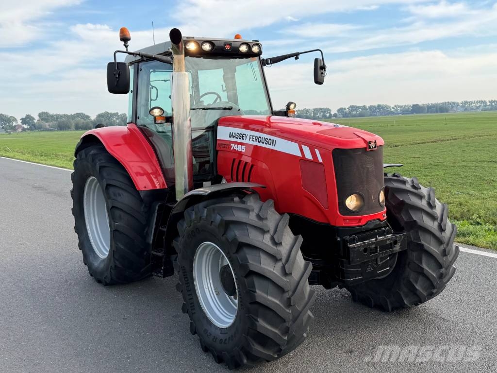 Massey Ferguson 7485 Traktörler