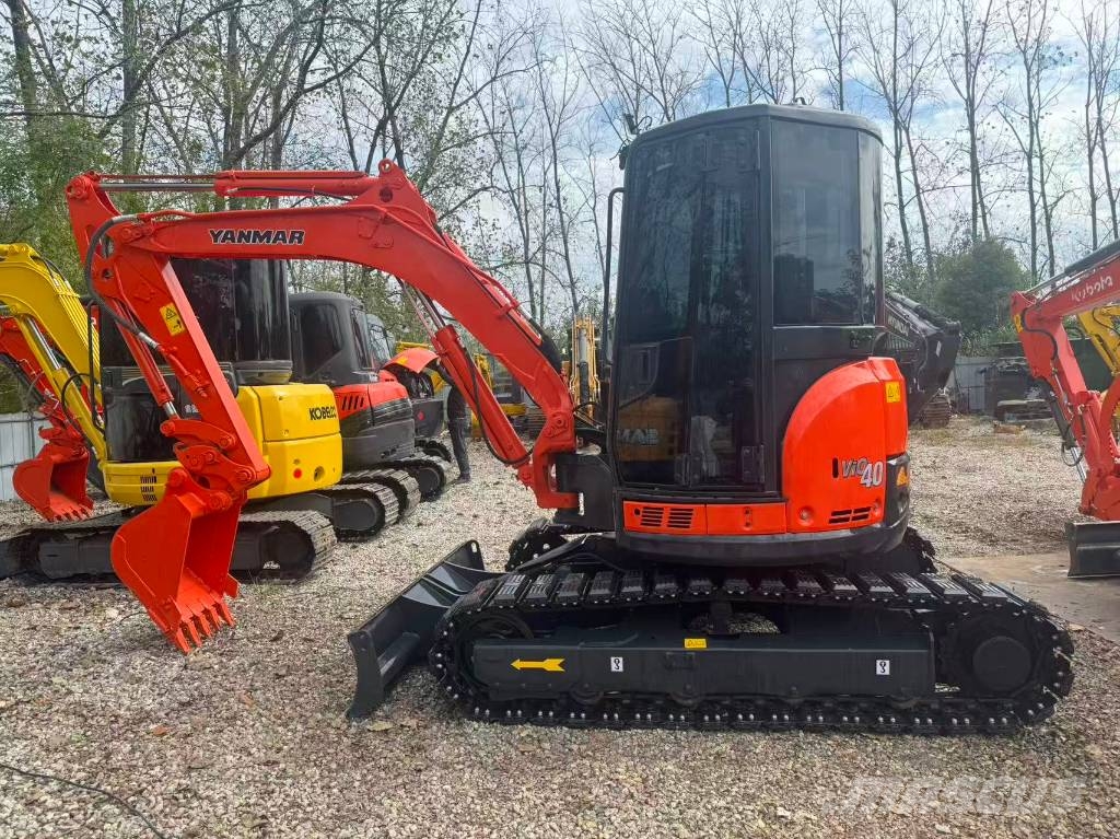 Yanmar Vio 40 Miniekskavaatorid < 7 t