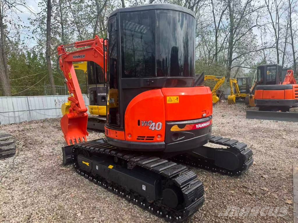 Yanmar Vio 40 Miniekskavaatorid < 7 t