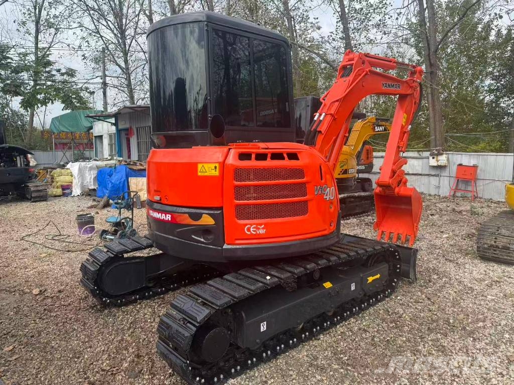 Yanmar Vio 40 Miniekskavaatorid < 7 t