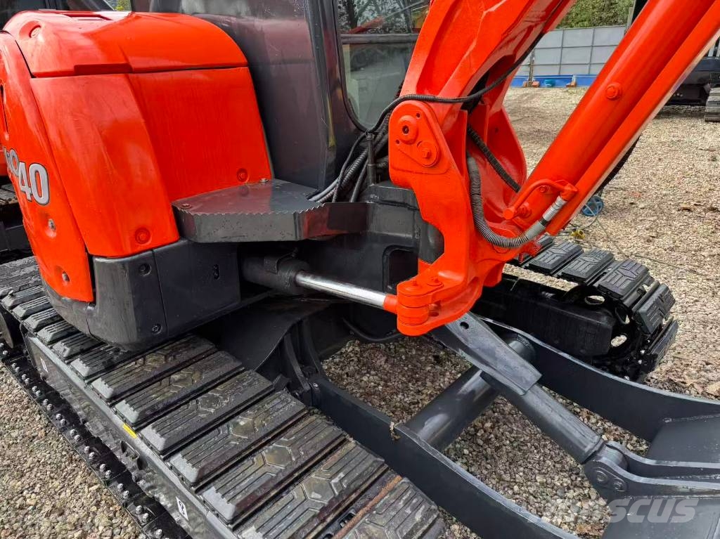Yanmar Vio 40 Miniekskavaatorid < 7 t