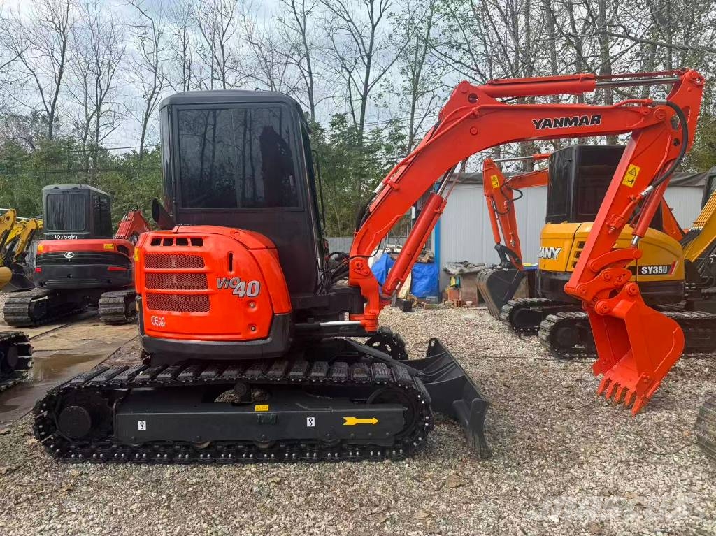 Yanmar Vio 40 Miniekskavaatorid < 7 t