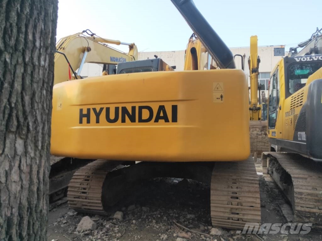 Hyundai R215-7 Bagri goseničarji