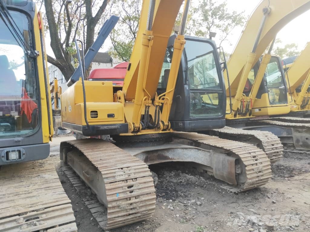 Hyundai R215-7 Bagri goseničarji