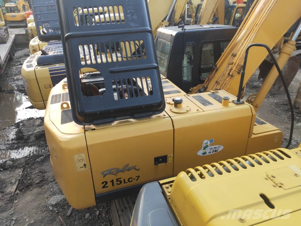 Hyundai R215-7 Bagri goseničarji