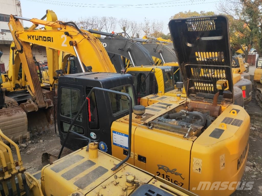Hyundai R215-7 Bagri goseničarji