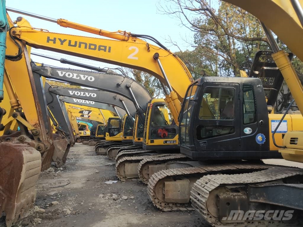 Hyundai R215-7 Bagri goseničarji