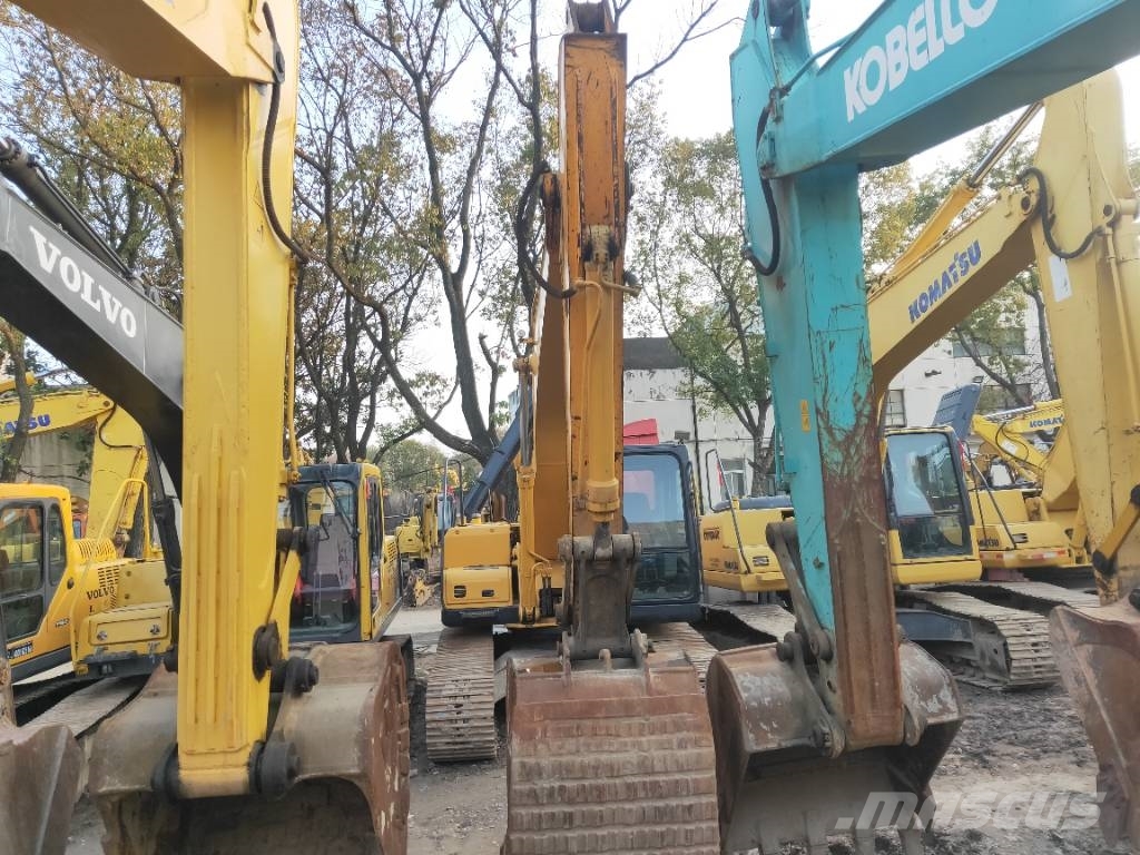 Hyundai R215-7 Bagri goseničarji
