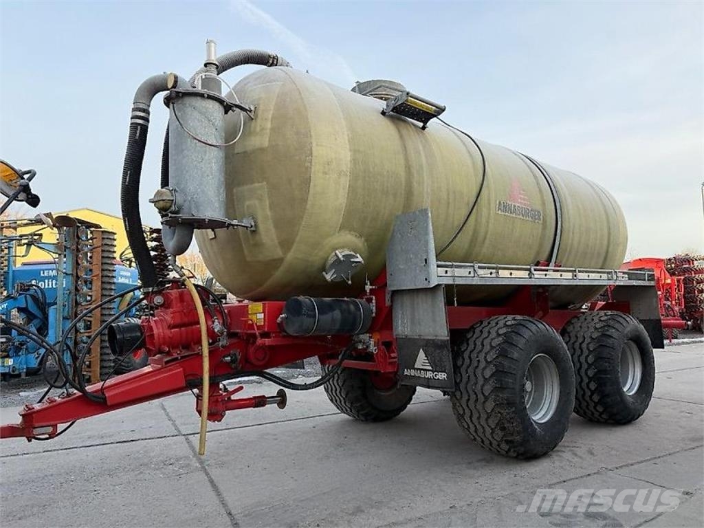 Annaburger HTS 22.27 Mesttank