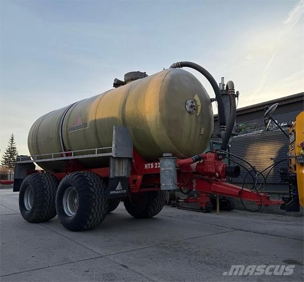 Annaburger HTS 22.27 Mesttank