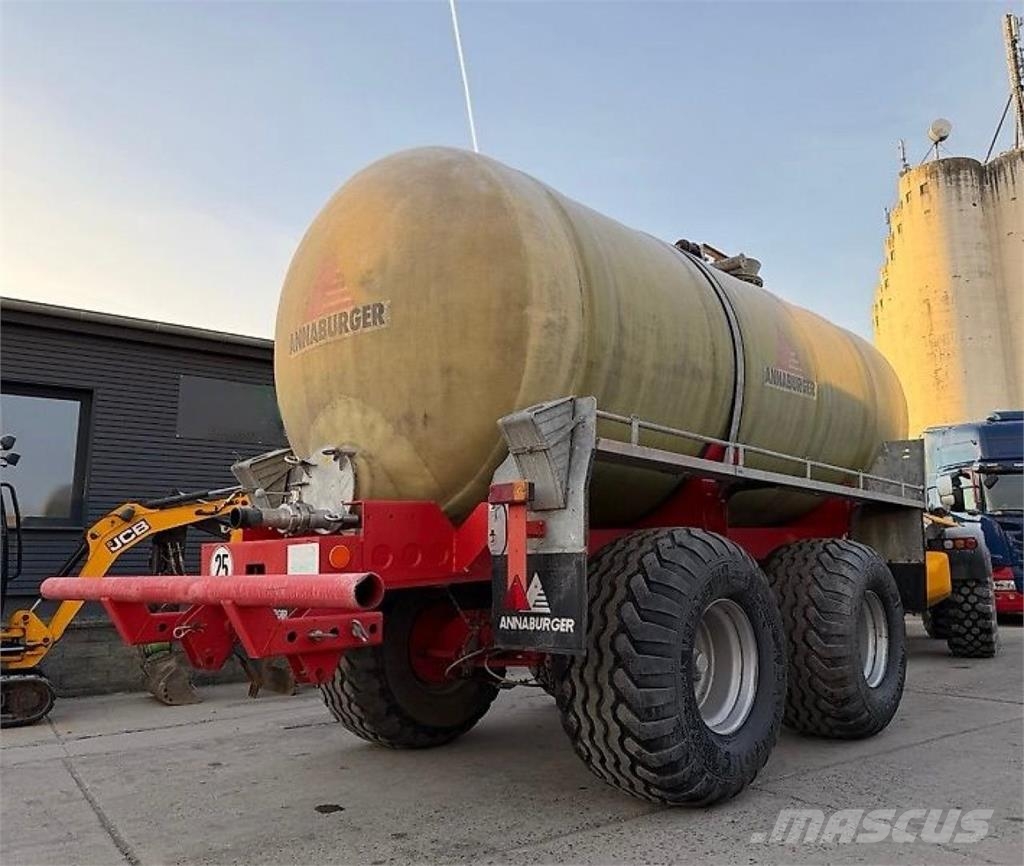 Annaburger HTS 22.27 Mesttank