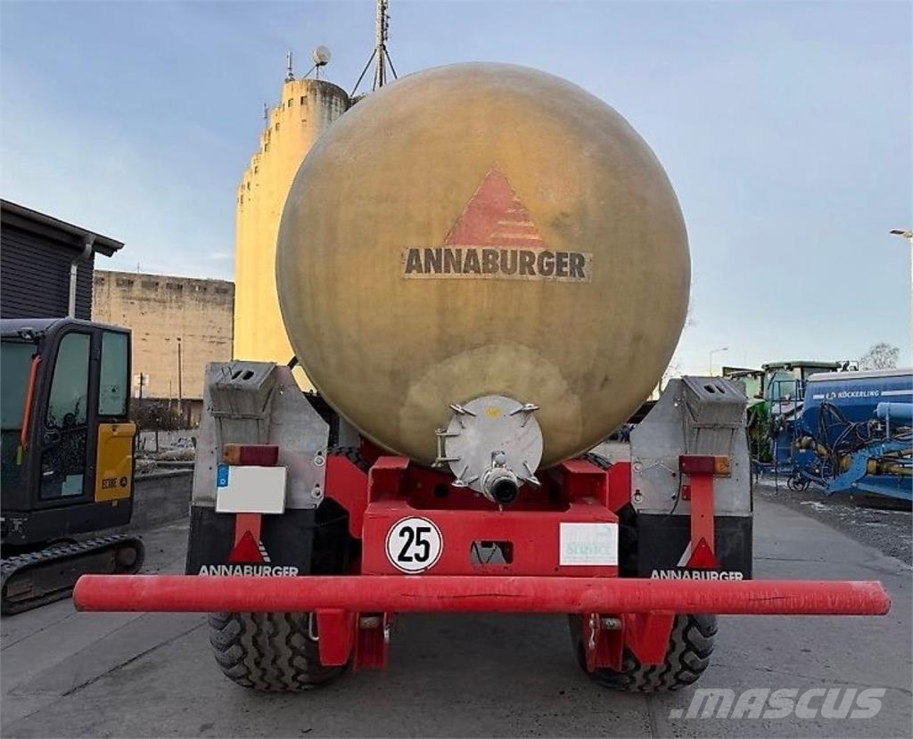Annaburger HTS 22.27 Mesttank