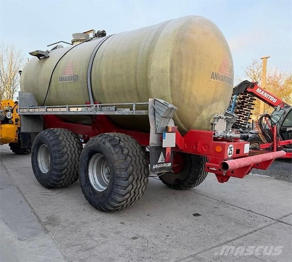 Annaburger HTS 22.27 Mesttank