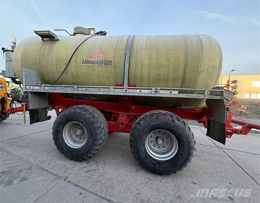 Annaburger HTS 22.27 Mesttank