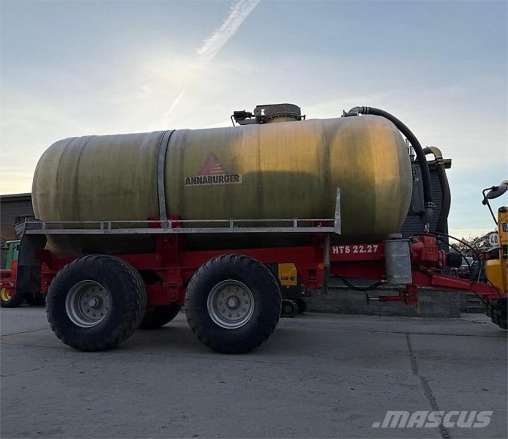 Annaburger HTS 22.27 Mesttank