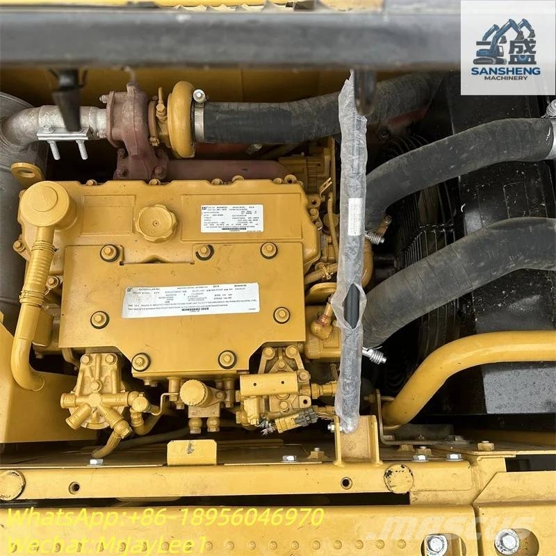 CAT 313 D Εκσκαφείς με ερπύστριες