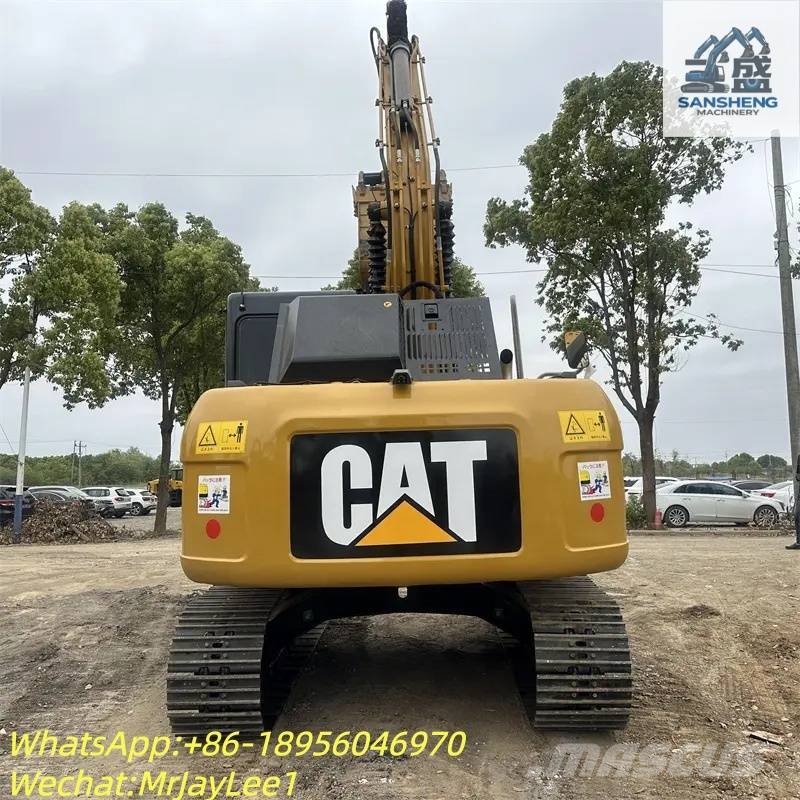 CAT 313 D Εκσκαφείς με ερπύστριες