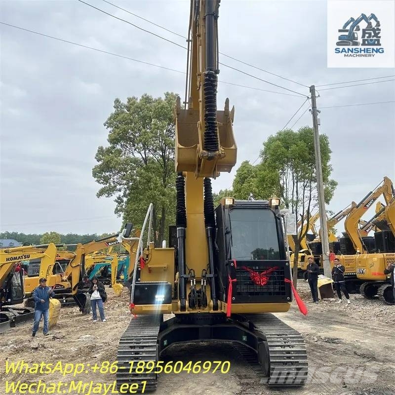CAT 313 D Εκσκαφείς με ερπύστριες