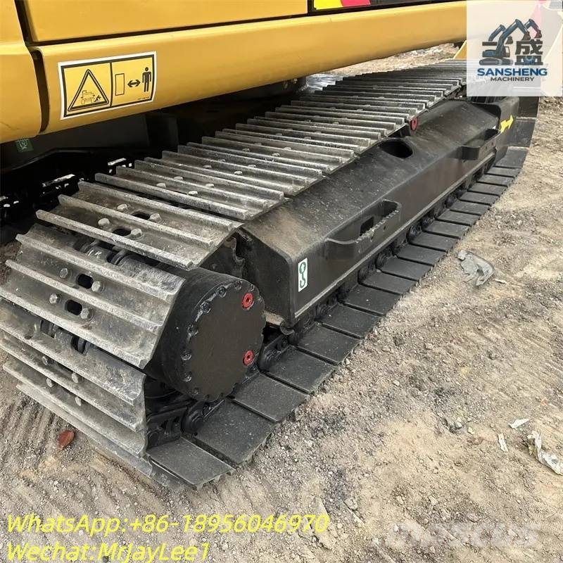 CAT 313 D Εκσκαφείς με ερπύστριες