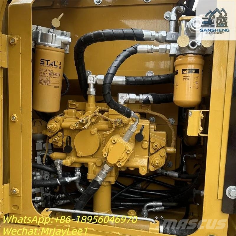 CAT 313 D Εκσκαφείς με ερπύστριες