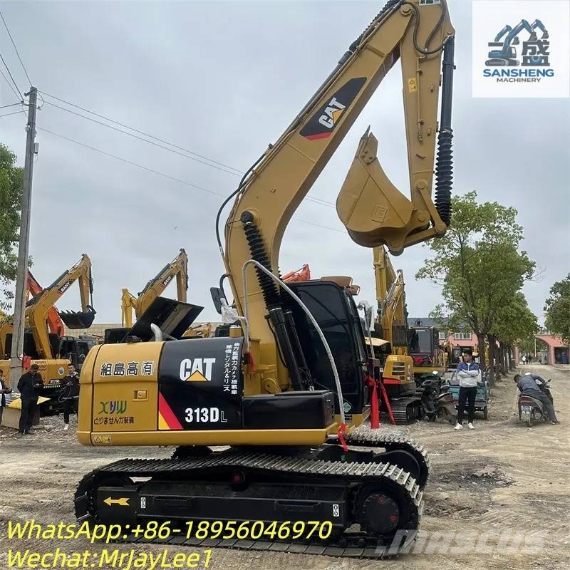 CAT 313 D Εκσκαφείς με ερπύστριες
