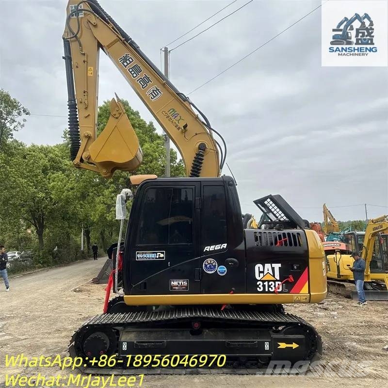 CAT 313 D Εκσκαφείς με ερπύστριες