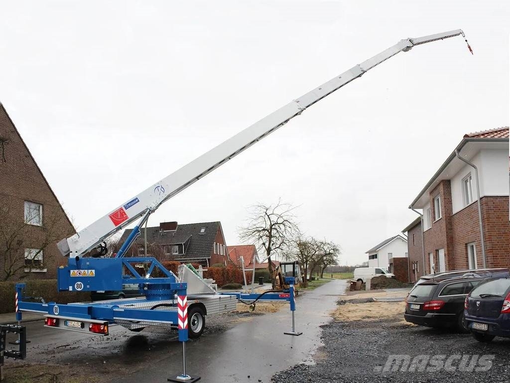 Klaas K21-30 RS Żurawie szosowo-terenowe