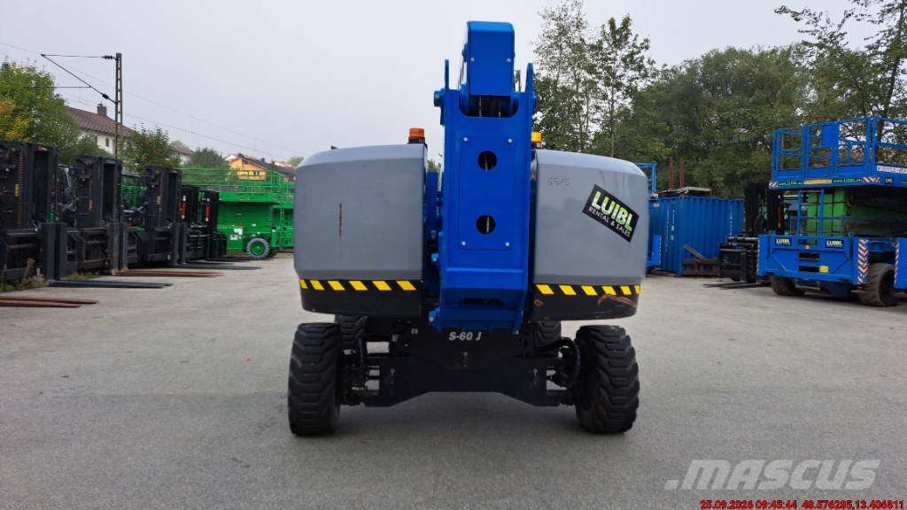Genie S-60J, S60J, 21m Boom Lift like S-65 Teleskopske dvižne ploščadi