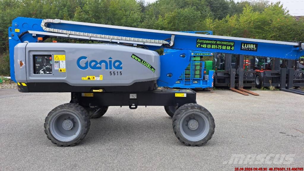 Genie S-60J, S60J, 21m Boom Lift like S-65 Teleskopske dvižne ploščadi