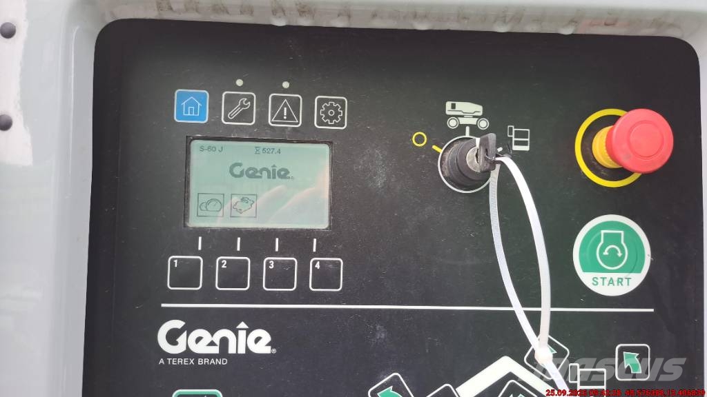 Genie S-60J, S60J, 21m Boom Lift like S-65 Teleskopske dvižne ploščadi