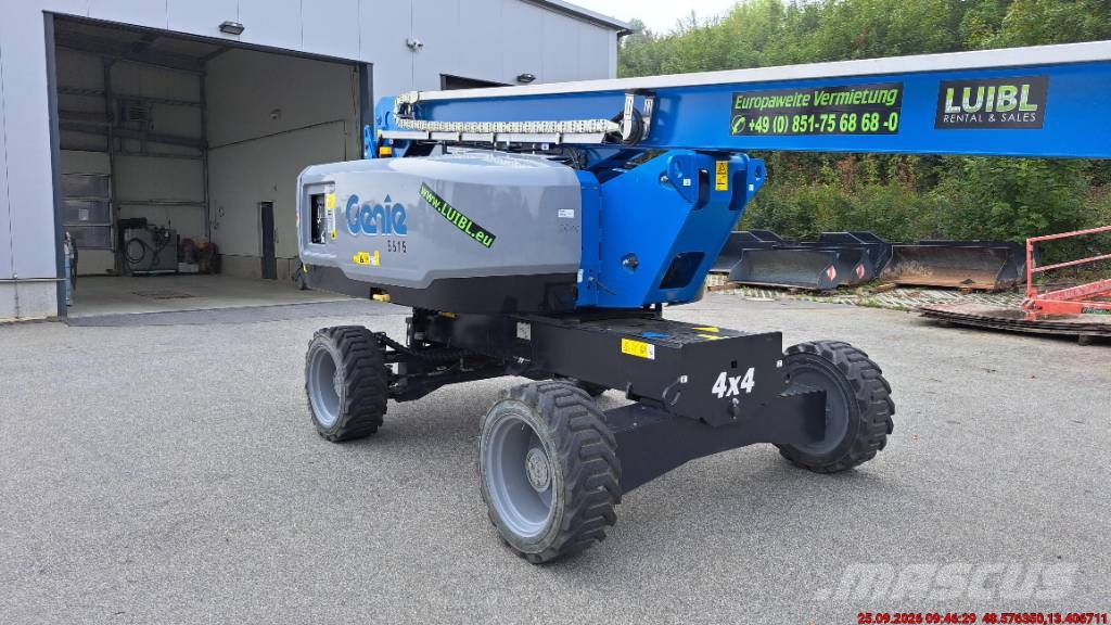 Genie S-60J, S60J, 21m Boom Lift like S-65 Teleskopske dvižne ploščadi