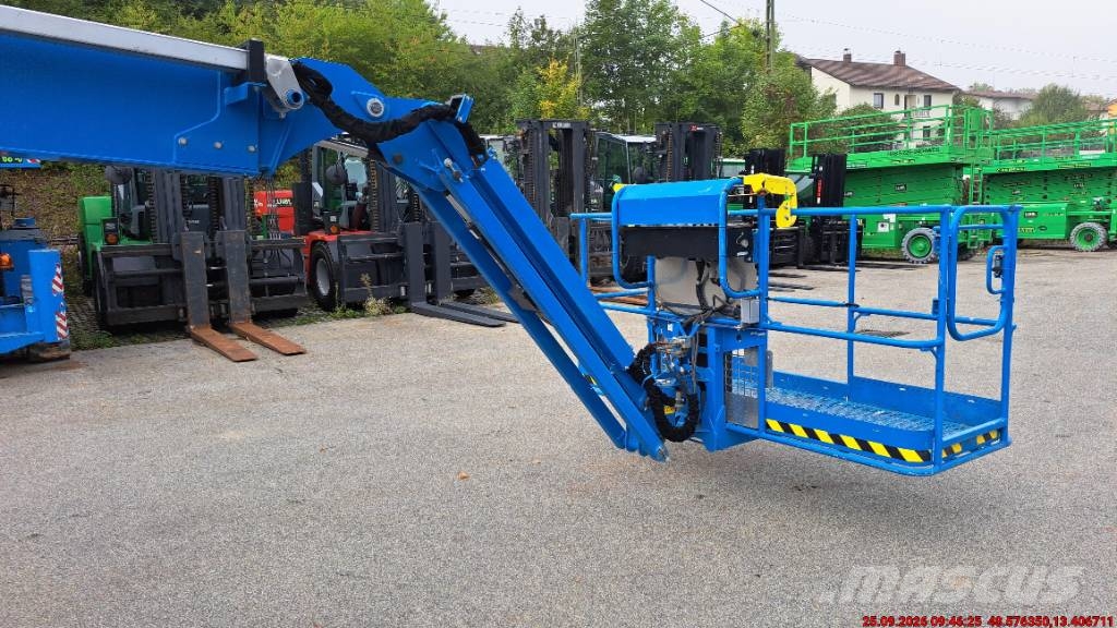 Genie S-60J, S60J, 21m Boom Lift like S-65 Teleskopske dvižne ploščadi