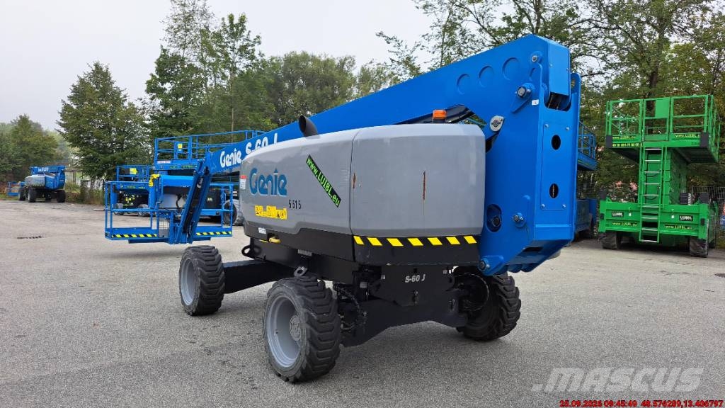 Genie S-60J, S60J, 21m Boom Lift like S-65 Teleskopske dvižne ploščadi