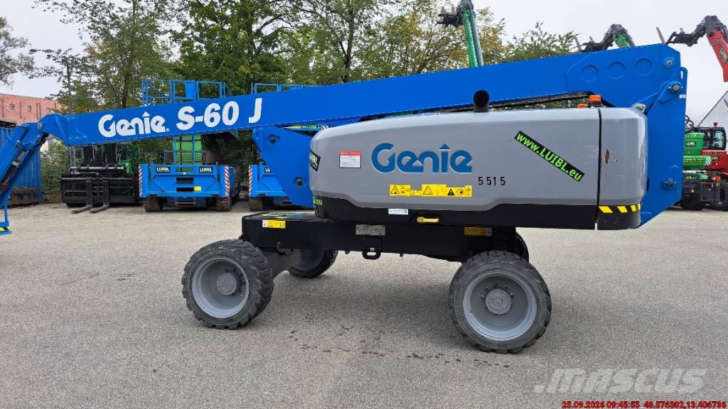 Genie S-60J, S60J, 21m Boom Lift like S-65 Teleskopske dvižne ploščadi